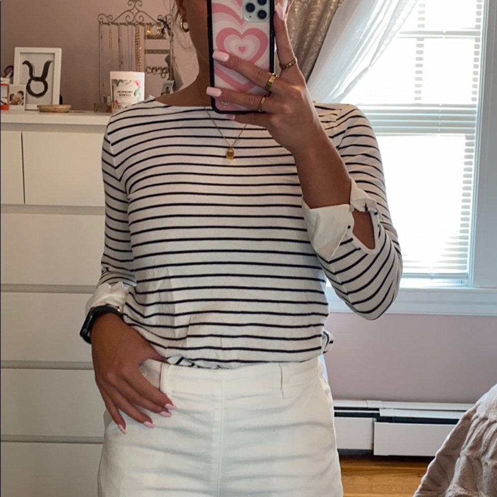 Brooks Brothers Cotton Striped Shirt